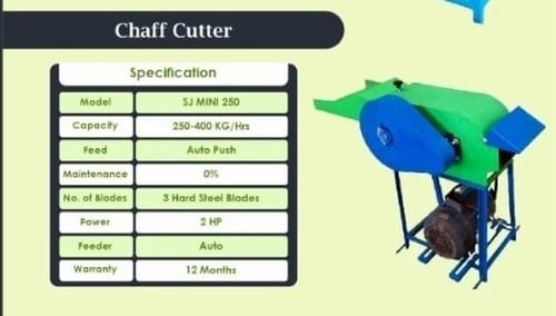 MINI CHAFF CUTTER 2HP