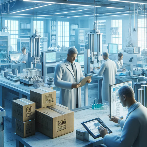 Packaging and Container Testing सेवाएं