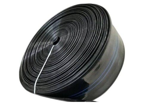 Black Heavy Duty Lldpe+Hdpe Mix 60 Meter (2.5 Inch Dia.) Subline Pipe For Rain And Drip Irrigation