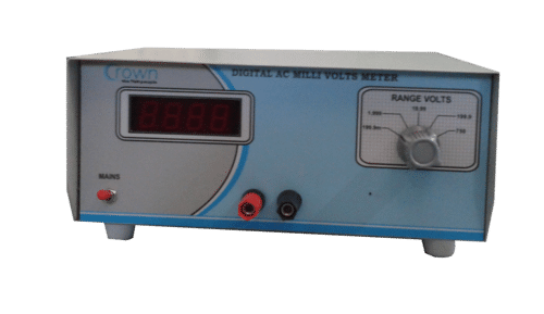 DIGITAL AC MILLI VOlTMETER