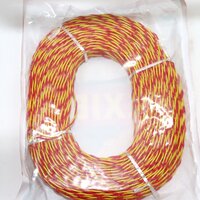 40-76 90 Mtr Copper Flexible Polypack Wire Twin twisted