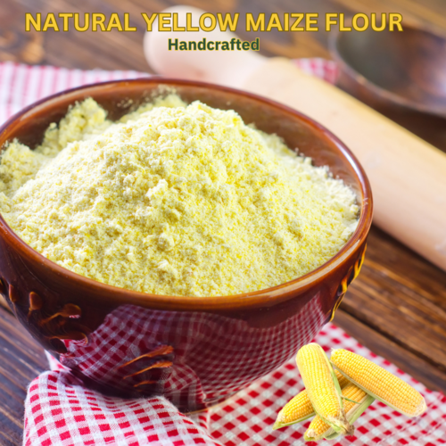 Organic Maize Flour - Additives: No