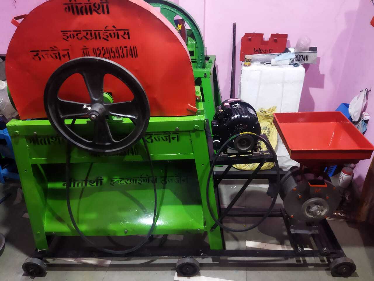 Gitanshi Ms Body Reverse Forward Gear Model With Atta Chakki