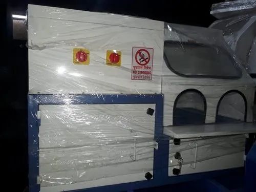 Jewellery Vacuum Polisher Machine single seating