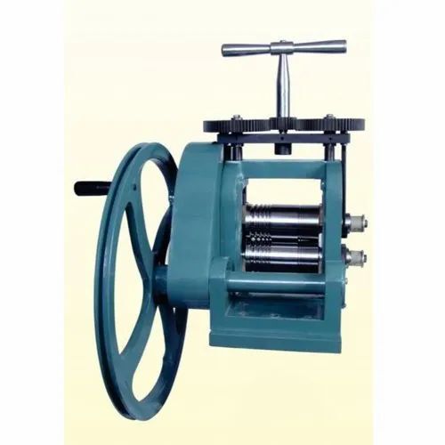 Manual Jewellery Rolling Mill Machine