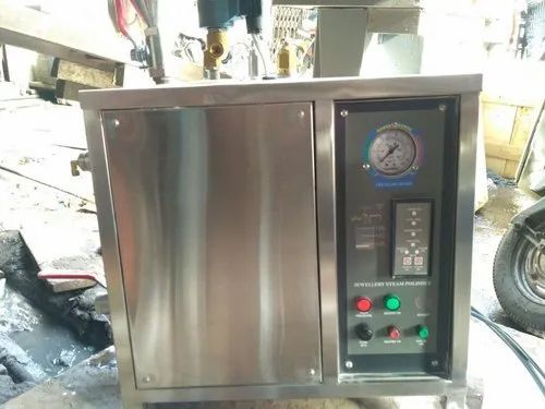 Jewellery Cleaning Steam Machine - Air Pressure: 4-6 Bar