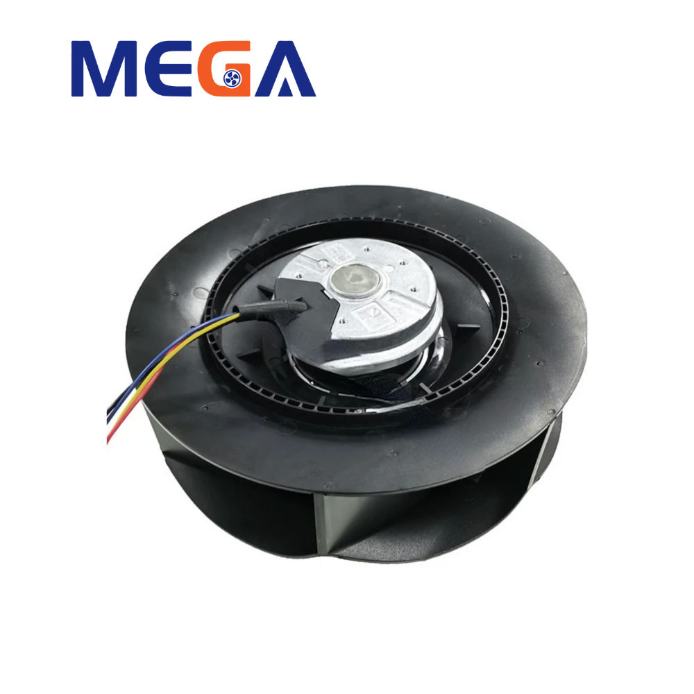 mega Professional Manufacturer Direct Sales 225x99mm 22599 Industrial 24v 48v Backward Centrifugal cooling Fan for Communication Equipment