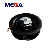 Mega High Airflow 225x99mm 22599 Industrial 24v/48v Backward Centrifugal Cooling Fan - Plastic Blade, 12w/72w Power Consumption, 41.8db Noise Level