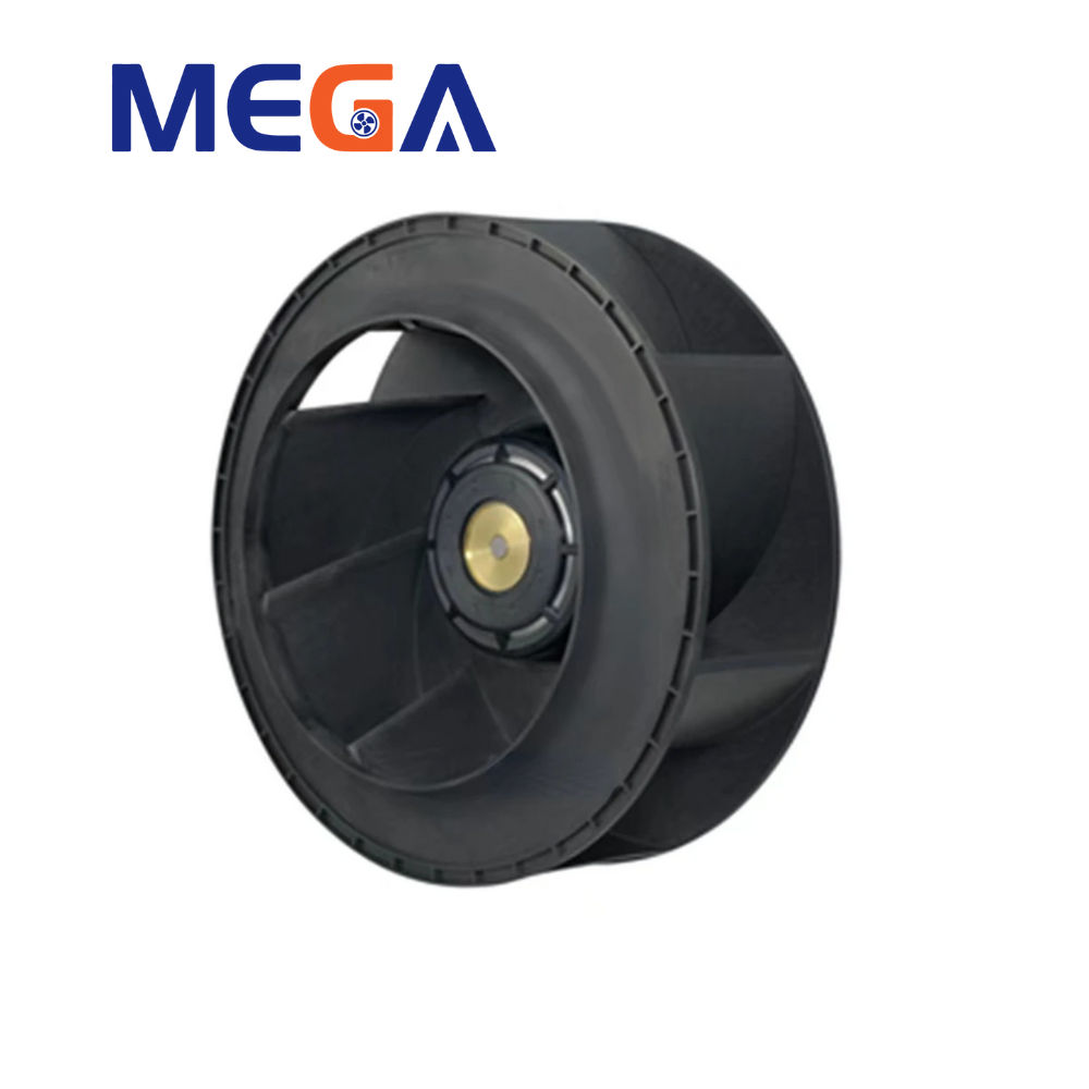 mega High Airflow 225x99mm 22599 Industrial 24v 48v Backward Centrifugal cooling Fan for Solar Inverters