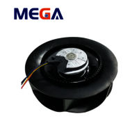 mega High Airflow 225x99mm 22599 Industrial 24v 48v Backward Centrifugal cooling Fan for Solar Inverters