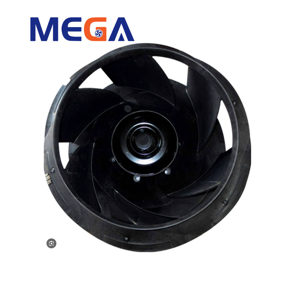 mega High Airflow 225x99mm 22599 Industrial 24v 48v Backward Centrifugal cooling Fan for Solar Inverters