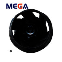 mega High Airflow 225x99mm 22599 Industrial 24v 48v Backward Centrifugal cooling Fan for Solar Inverters