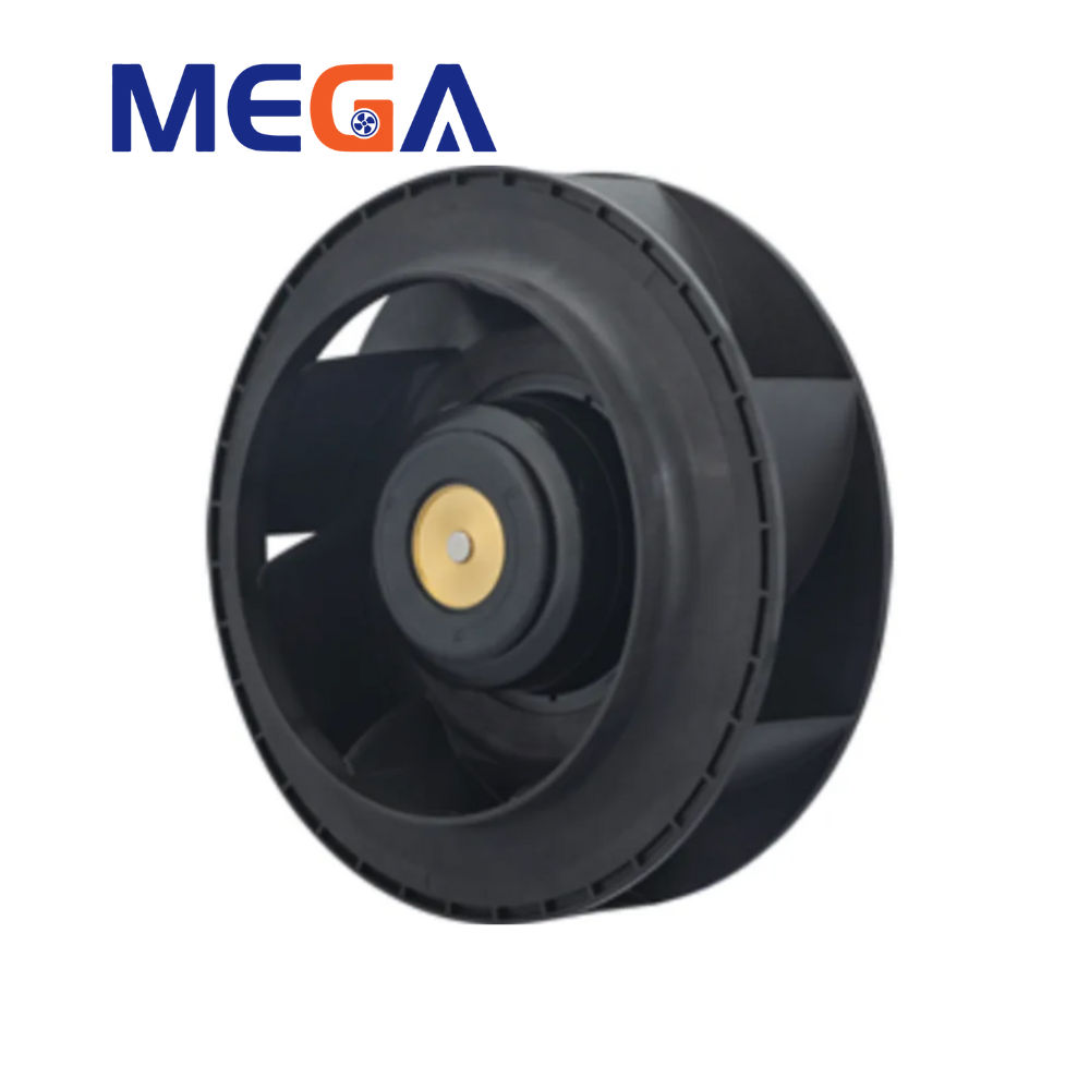 mega High Airflow 225x99mm 22599 Industrial 24v 48v Backward Centrifugal cooling Fan for Solar Inverters