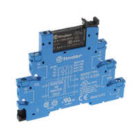 Finder Emr Relay - Blue, Three Phase, Electric Start | Reliable Power Management Solution For Enhanced Operational Efficiency