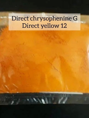 Chrysophenine G Powder ( Direct Yellow 12 ) - Cas No: 2870-32-8