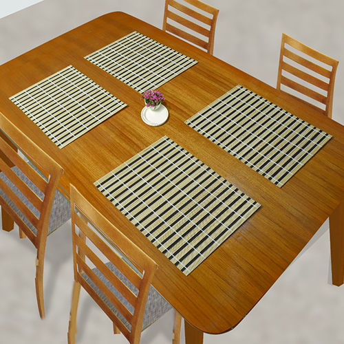 Natural Table Place Mat - Color: As Per Requirement