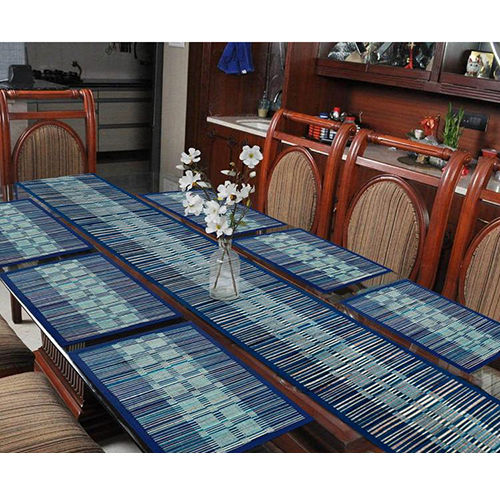 Eco Friendly Korai Grass Dining Place Mat - Color: As Per Requirement