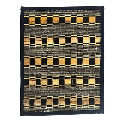 Woven Cotton Place Mat - Color: As Per Requirement