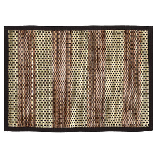 Handmade Straw Decorative Place Mat - Color: As Per Requirement