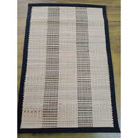 Reversible Bamboo Table Mat - Color: As Per Requirement