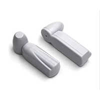 Eas Am Pencil Hard Security Tag With Uhf Rfid Sensor - 51mm X 13mm, White, 3 Gm Weight, Operating Temperature -20 To +80 Degreec, Impinj Monza 4qt Chip, Range Up To 3 Mtr