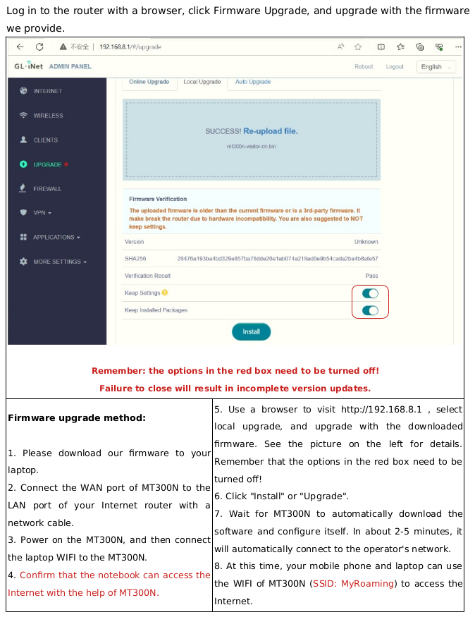 Roaming Base Station