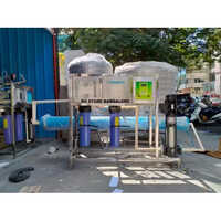 2000 Lph Reverse Osmosis Plant