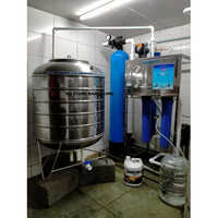 250 Lph FRP Reverse Osmosis Plant