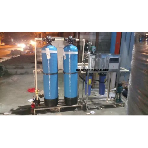 500 Lph Reverse Osmosis Plant