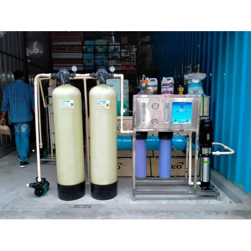 Industrial Reverse Osmosis Plant