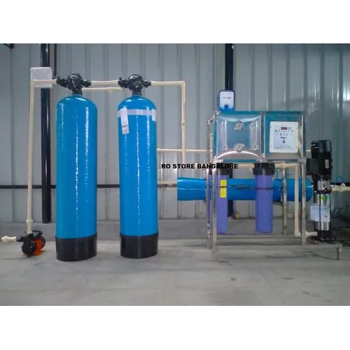 1000 Lph Reverse Osmosis Plant