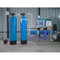 1000 Lph Reverse Osmosis Plant