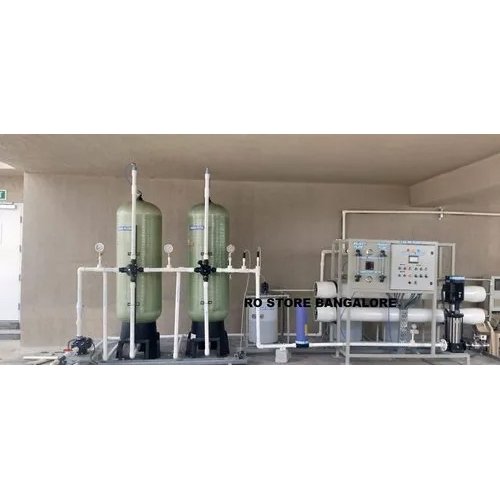 4000 Lph Reverse Osmosis Plant