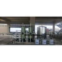 3000 Ltr Mineral Reverse Osmosis Plant