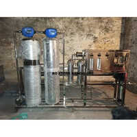 1000 Lph SS Reverse Osmosis Plant