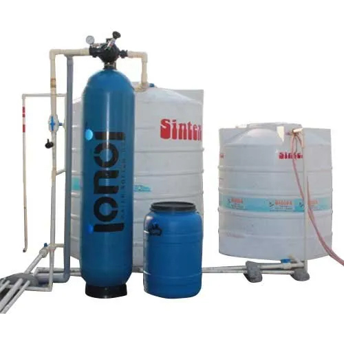 Domestic Water Softening Plant