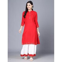 Ladies Regular Kurta With Sharara