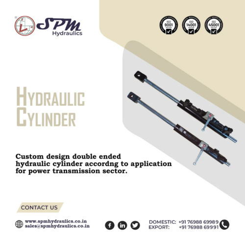 Double Ended Hydraulic Cylinder