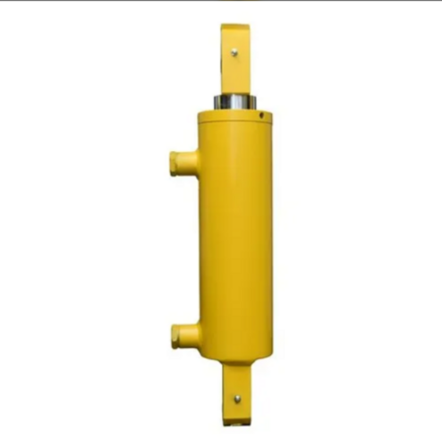 Yellow 15 Ton Mild Steel Shearing Machine Hydraulic Cylinder