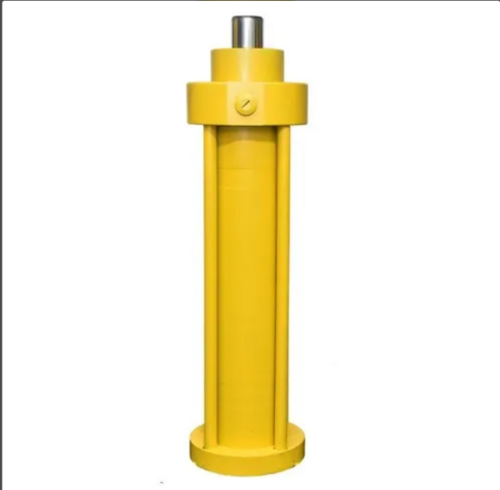 7.5 Ton Mild Steel Hydraulic Cylinder For Plastic Molding Machine