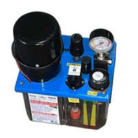 Automatic Electric Oil Lubrication Pump For Industrial Usage - Material: Stainless Steel