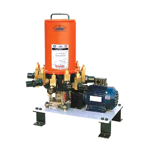 Electric Multiline Radial Lubricator Grade: Commercial