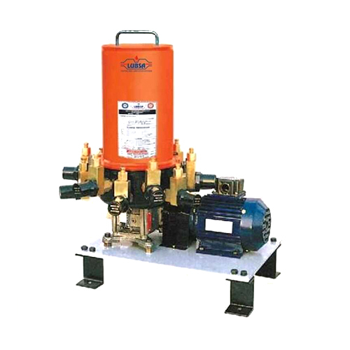 Electric Multiline Radial Lubricator