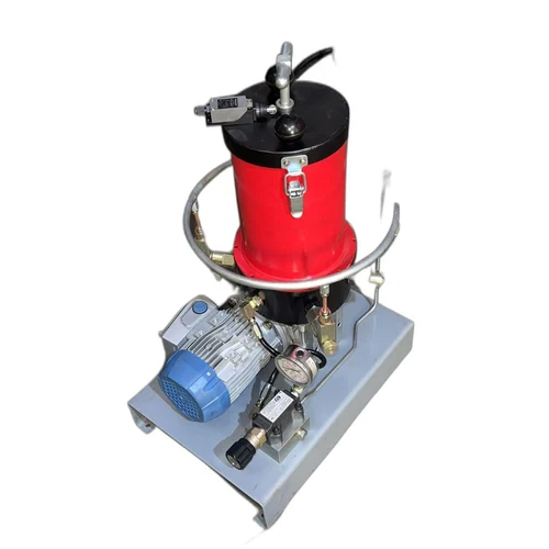 Motorised Multi Line Grease Lubrication System