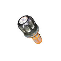 Oil Filler Cum Air Breather - Stainless Steel, 100mmx50mmx50mm, Orange, Medium Filtration Grade, Manual Operation, Reusable, 0.1 Micron Filtration