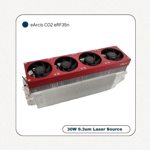 30W eArcis 9.3um CO2 RF LASER SOURCE