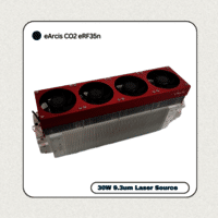 30W eArcis 9.3um CO2 RF LASER SOURCE