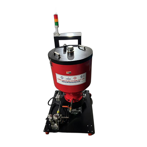 Manual Motorized Grease Filling System