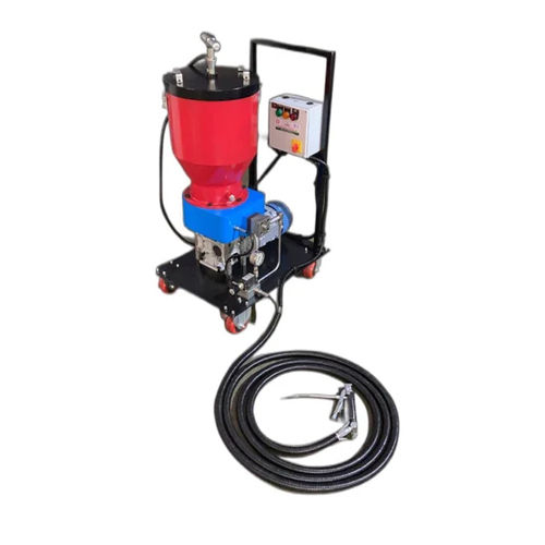 Motorized Mobile Grease Filling Pump