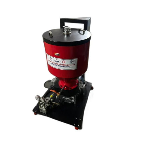 Mobile Grease Filling System Grade: Commercial